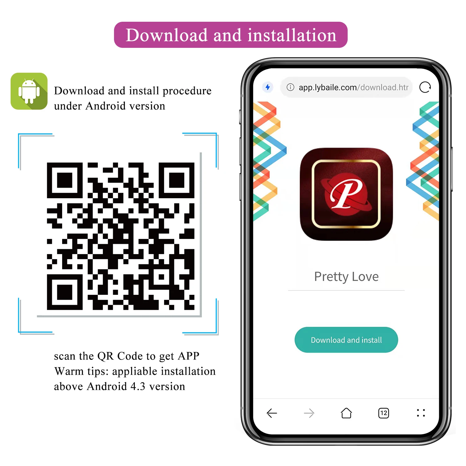 Pretty Love App bluetooth vibrator Silicone Wireless Vibrator We Design Vibe Adult Sex Toy Sex Products for  wowmen  Couple