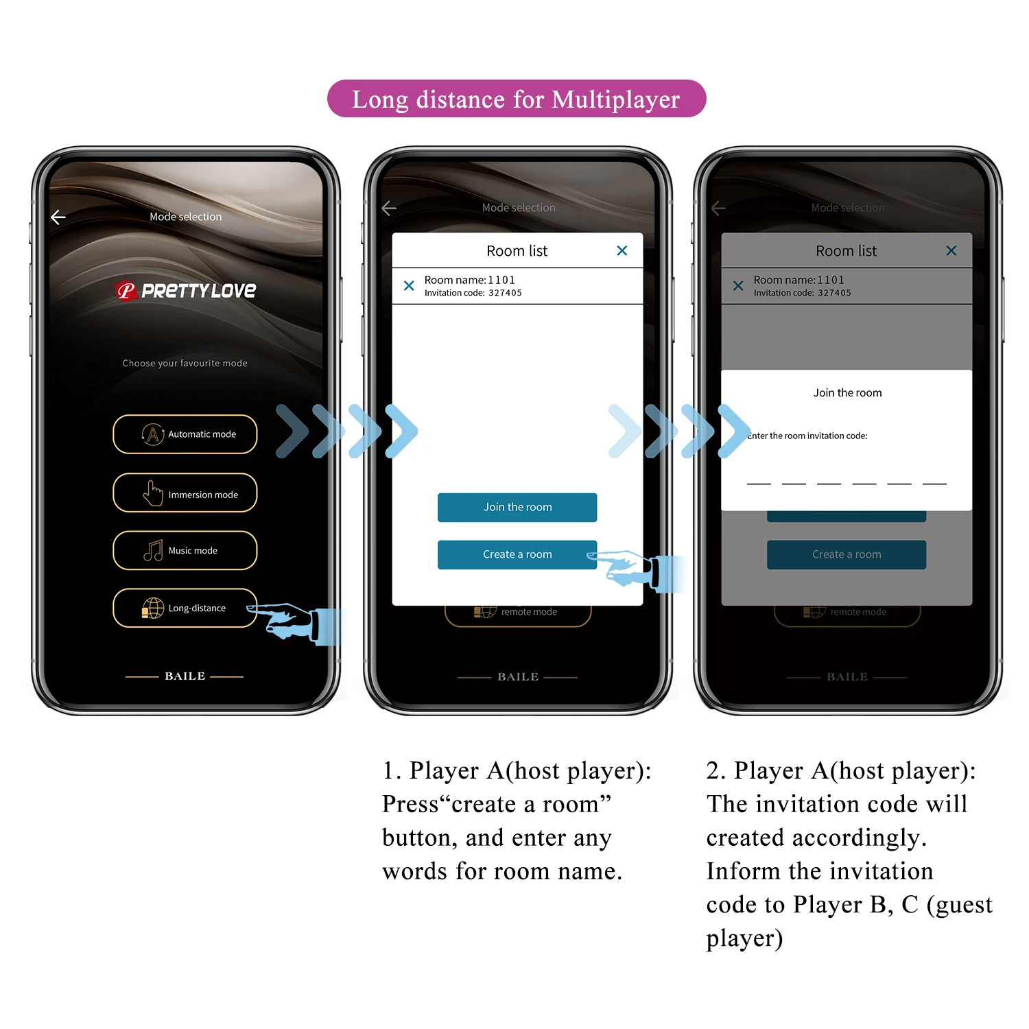 Pretty Love App bluetooth vibrator Silicone Wireless Vibrator We Design Vibe Adult Sex Toy Sex Products for  wowmen  Couple