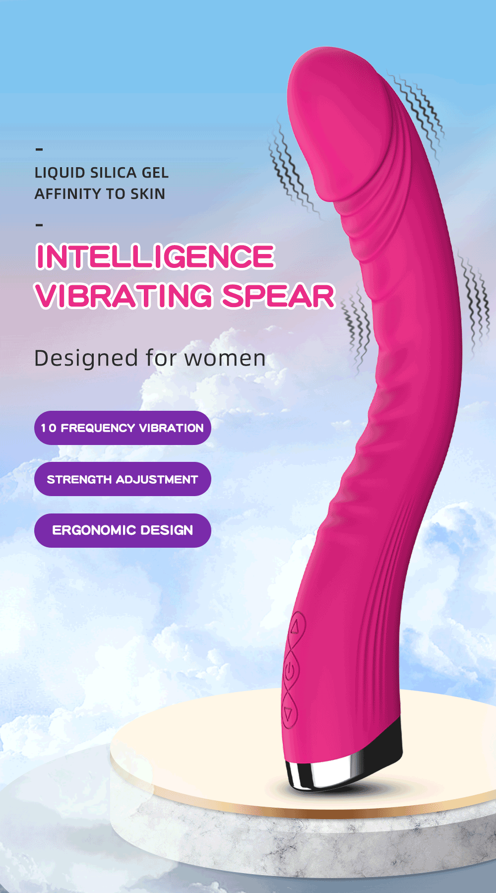 Vibrator For Women Powerful Vibro Dildo Intimate Female Stimulator Clitoris Anal Dildos Penis Erotic Sex Toys Adult Supplies Gay