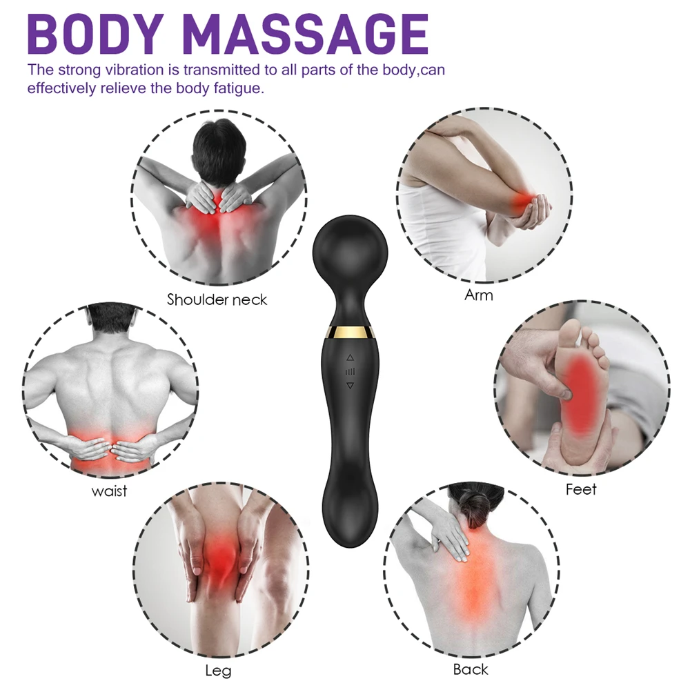 Powerful Wand Vibrators for Women Dildos AV Vibrator Magic Wand G Spot Massager Sex Toys Clitoris Stimulator Big AV for Adult 18 Powerful Wand Vibrators for Women Dildos AV Vibrator Magic Wand G Spot Massager Sex Toys Clitoris Stimulator Big AV for Adult 18