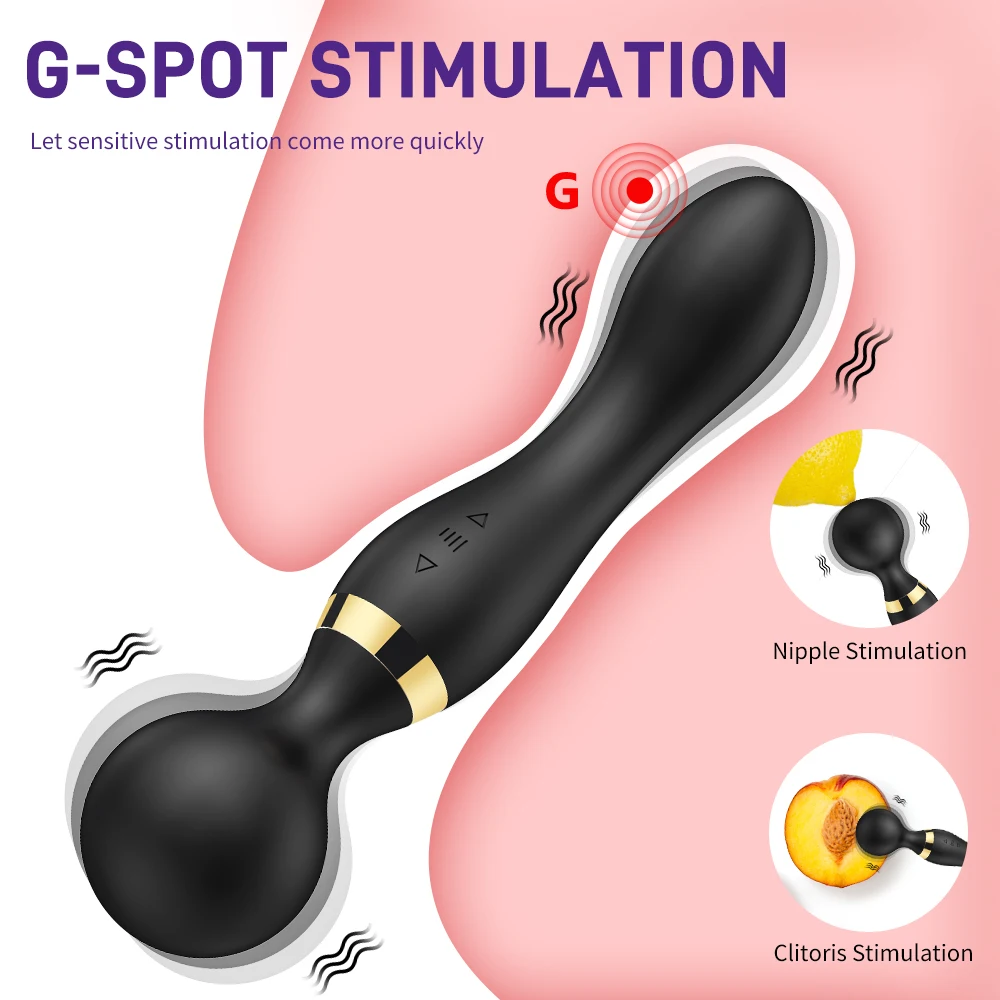 Powerful Wand Vibrators for Women Dildos AV Vibrator Magic Wand G Spot Massager Sex Toys Clitoris Stimulator Big AV for Adult 18 Powerful Wand Vibrators for Women Dildos AV Vibrator Magic Wand G Spot Massager Sex Toys Clitoris Stimulator Big AV for Adult 18