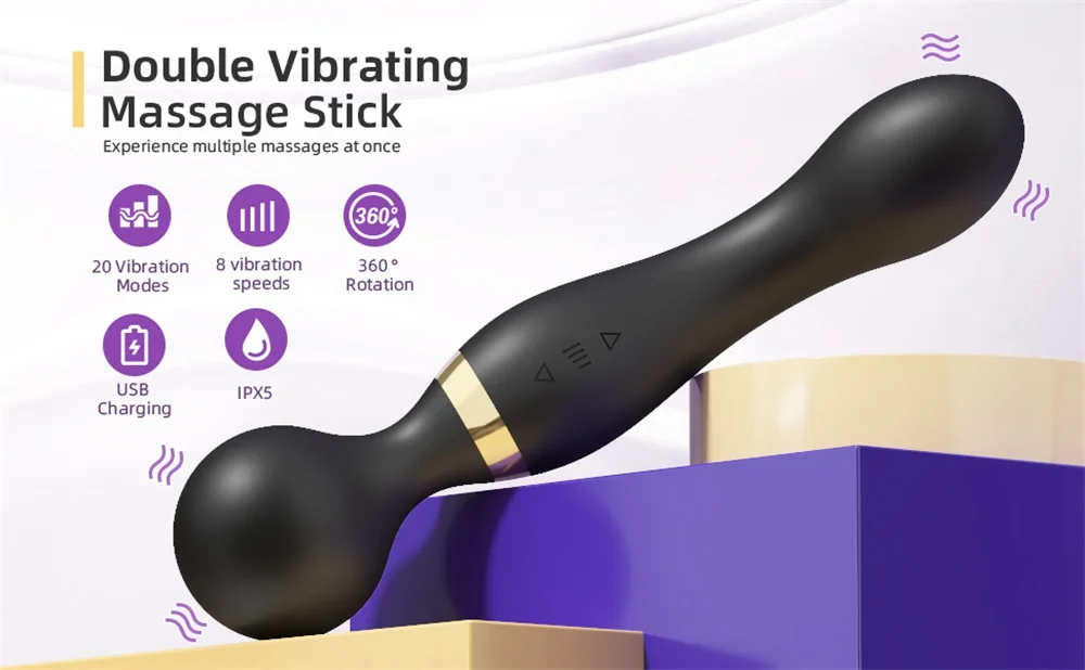 Powerful Wand Vibrators for Women Dildos AV Vibrator Magic Wand G Spot Massager Sex Toys Clitoris Stimulator Big AV for Adult 18 Powerful Wand Vibrators for Women Dildos AV Vibrator Magic Wand G Spot Massager Sex Toys Clitoris Stimulator Big AV for Adult 18
