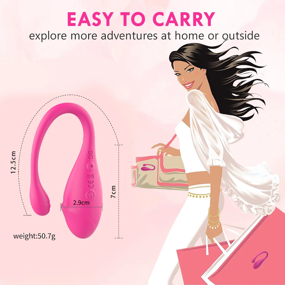 Wireless Bluetooth APP Vibrator Female Remote Control Egg Clitoris Stimulator G Spot Massager Sex Toys for Women Adults Panties Wireless Bluetooth APP Vibrator Female Remote Control Egg Clitoris Stimulator G Spot Massager Sex Toys for Women Adults Panties