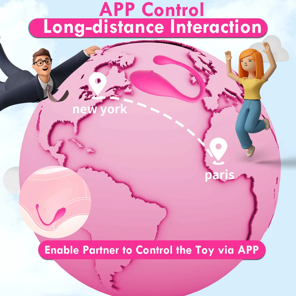 Wireless Bluetooth APP Vibrator Female Remote Control Egg Clitoris Stimulator G Spot Massager Sex Toys for Women Adults Panties Wireless Bluetooth APP Vibrator Female Remote Control Egg Clitoris Stimulator G Spot Massager Sex Toys for Women Adults Panties