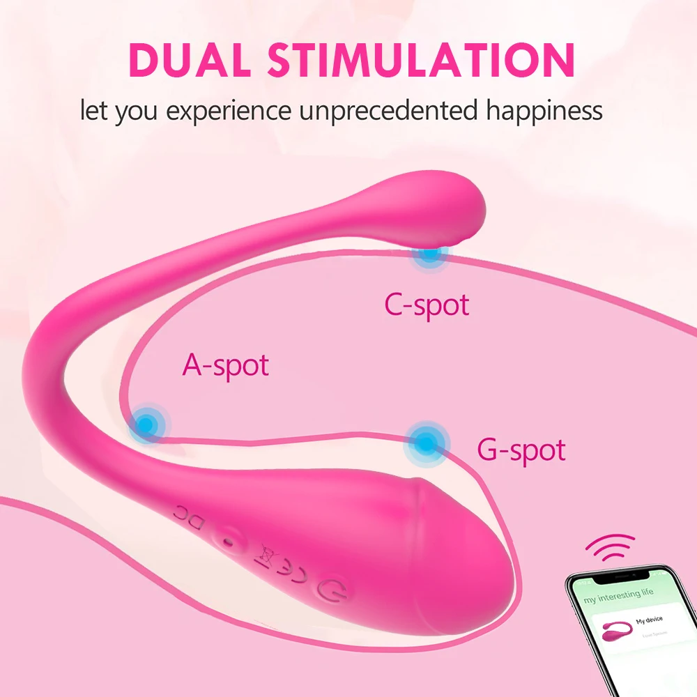 Wireless Bluetooth APP Vibrator Female Remote Control Egg Clitoris Stimulator G Spot Massager Sex Toys for Women Adults Panties Wireless Bluetooth APP Vibrator Female Remote Control Egg Clitoris Stimulator G Spot Massager Sex Toys for Women Adults Panties