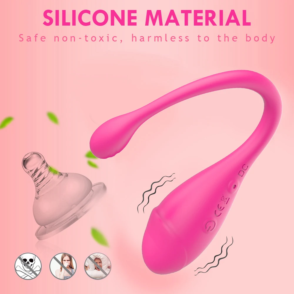 Wireless Bluetooth APP Vibrator Female Remote Control Egg Clitoris Stimulator G Spot Massager Sex Toys for Women Adults Panties Wireless Bluetooth APP Vibrator Female Remote Control Egg Clitoris Stimulator G Spot Massager Sex Toys for Women Adults Panties