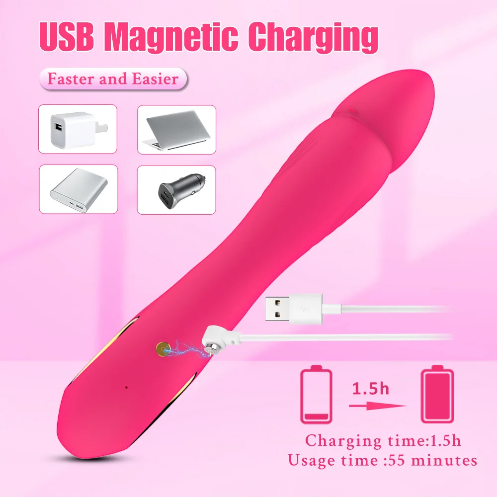 G-spot clitoral stimulator Inflatable vibrator vaginal massager 18 adult orgasm masturbation massage stick sex toy G-spot clitoral stimulator Inflatable vibrator vaginal massager 18 adult orgasm masturbation massage stick sex toy