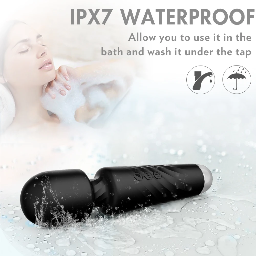  Magic Wand Vibrators for Women Powerful AV Stick Female G Spot Massager Clitoris Stimulator Adult Sex Toys for Adults 18