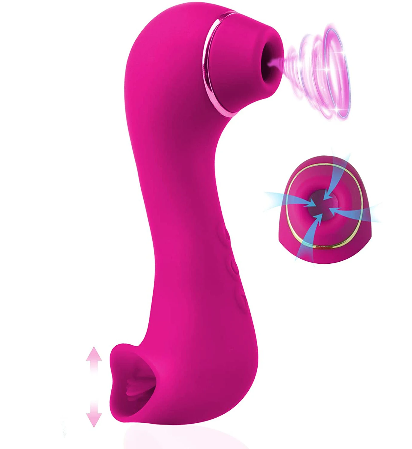 Clit Sucker Vagina Sucking Vibrator Clitoris Stimulator Blowjob Nipple Stimulator Erotic Adult Sex Women Toys G Spot Masturbator Clit Sucker Vagina Sucking Vibrator Clitoris Stimulator Blowjob Nipple Stimulator Erotic Adult Sex Women Toys G Spot Masturbator