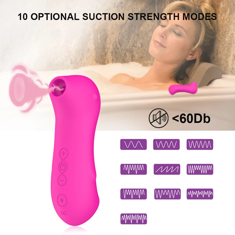 Clit Sucker Vagina Sucking Vibrator Clitoris Stimulator Blowjob Nipple Stimulator Erotic Adult Sex Women Toys G Spot Masturbator Clit Sucker Vagina Sucking Vibrator Clitoris Stimulator Blowjob Nipple Stimulator Erotic Adult Sex Women Toys G Spot Masturbator