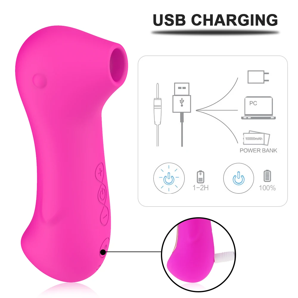 Clit Sucker Vagina Sucking Vibrator Clitoris Stimulator Blowjob Nipple Stimulator Erotic Adult Sex Women Toys G Spot Masturbator Clit Sucker Vagina Sucking Vibrator Clitoris Stimulator Blowjob Nipple Stimulator Erotic Adult Sex Women Toys G Spot Masturbator