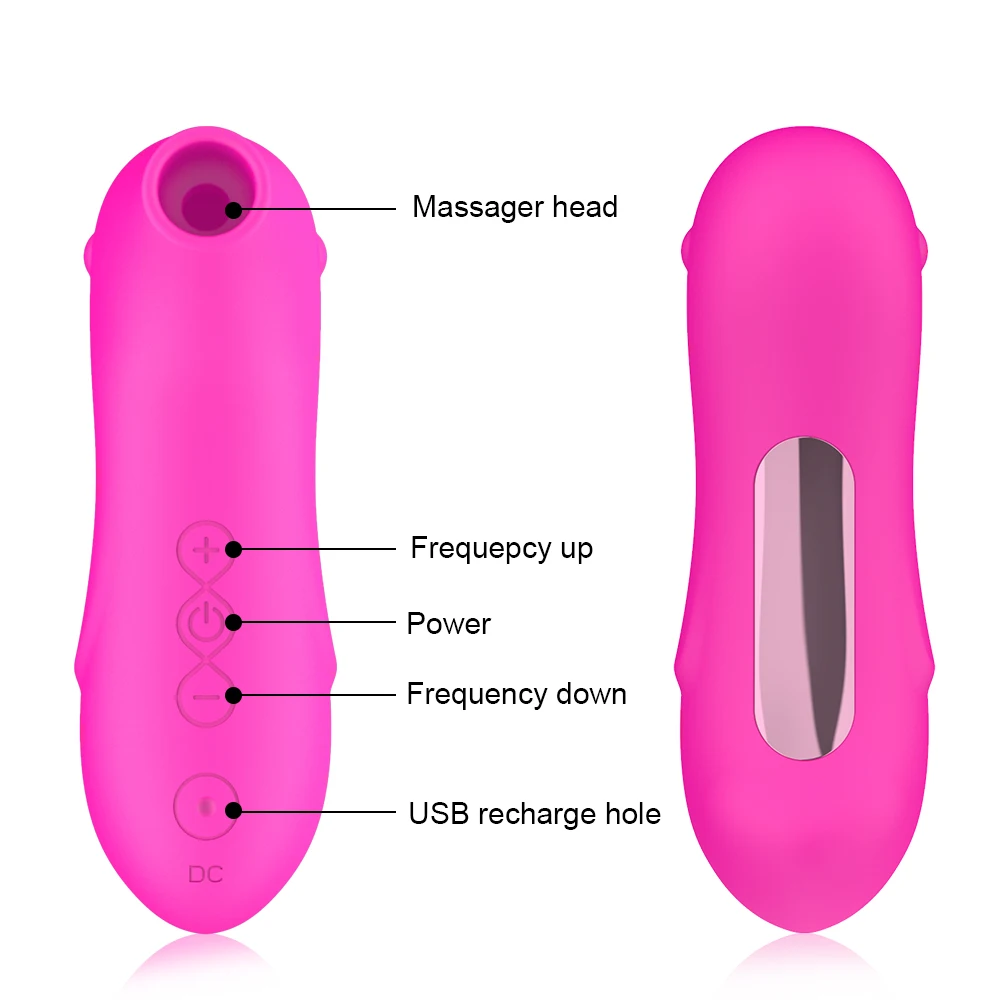 Clit Sucker Vagina Sucking Vibrator Clitoris Stimulator Blowjob Nipple Stimulator Erotic Adult Sex Women Toys G Spot Masturbator Clit Sucker Vagina Sucking Vibrator Clitoris Stimulator Blowjob Nipple Stimulator Erotic Adult Sex Women Toys G Spot Masturbator