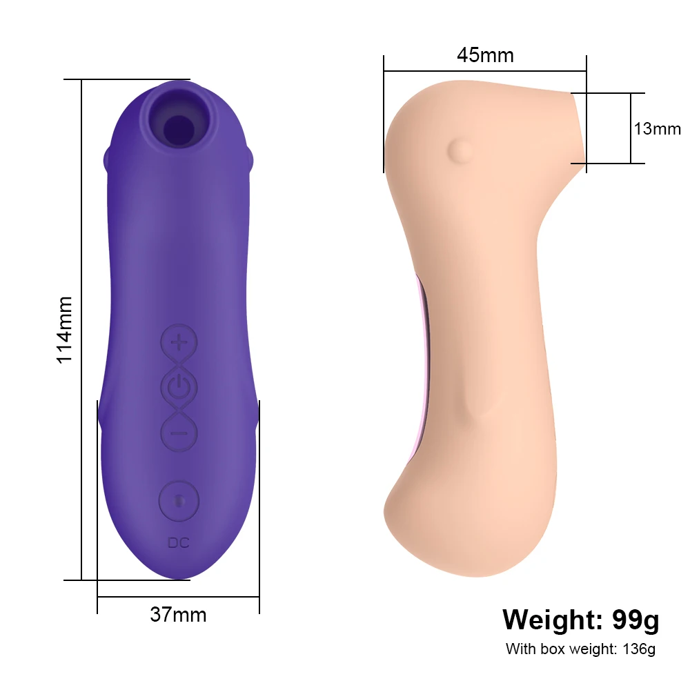 Clit Sucker Vagina Sucking Vibrator Clitoris Stimulator Blowjob Nipple Stimulator Erotic Adult Sex Women Toys G Spot Masturbator Clit Sucker Vagina Sucking Vibrator Clitoris Stimulator Blowjob Nipple Stimulator Erotic Adult Sex Women Toys G Spot Masturbator