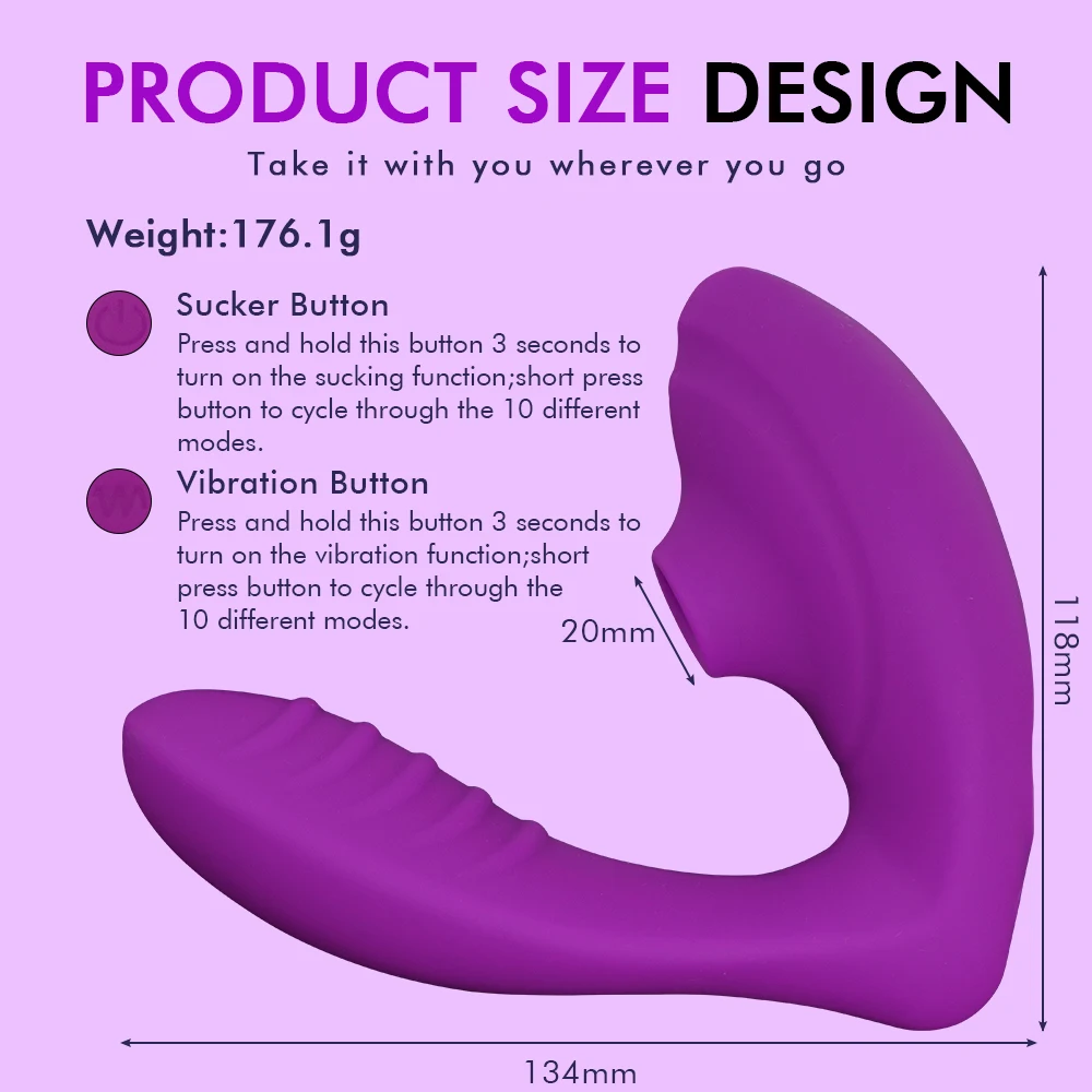 Sexual Toy Sucking Dildo Vibrator 10 Speed Vibrating Sucker Oral Sex Suction Nipple Clitoris Stimulator Erotic Sex Toy for Women Sexual Toy Sucking Dildo Vibrator 10 Speed Vibrating Sucker Oral Sex Suction Nipple Clitoris Stimulator Erotic Sex Toy for Women