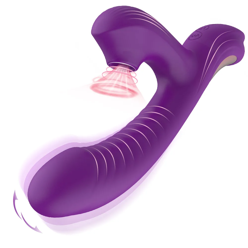 Vagina Sucking Swinging 2-in-1 Vibrator G-Spot Stimulator Dildo Vagina Massager Clitoral Suction Cup Vacuum Adult Sex Toy Vagina Sucking Swinging 2-in-1 Vibrator G-Spot Stimulator Dildo Vagina Massager Clitoral Suction Cup Vacuum Adult Sex Toy