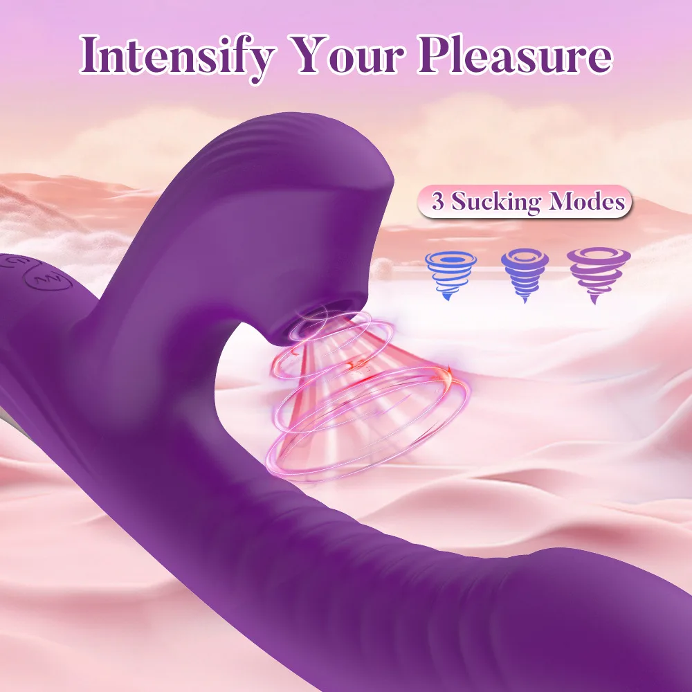 Vagina Sucking Swinging 2-in-1 Vibrator G-Spot Stimulator Dildo Vagina Massager Clitoral Suction Cup Vacuum Adult Sex Toy Vagina Sucking Swinging 2-in-1 Vibrator G-Spot Stimulator Dildo Vagina Massager Clitoral Suction Cup Vacuum Adult Sex Toy