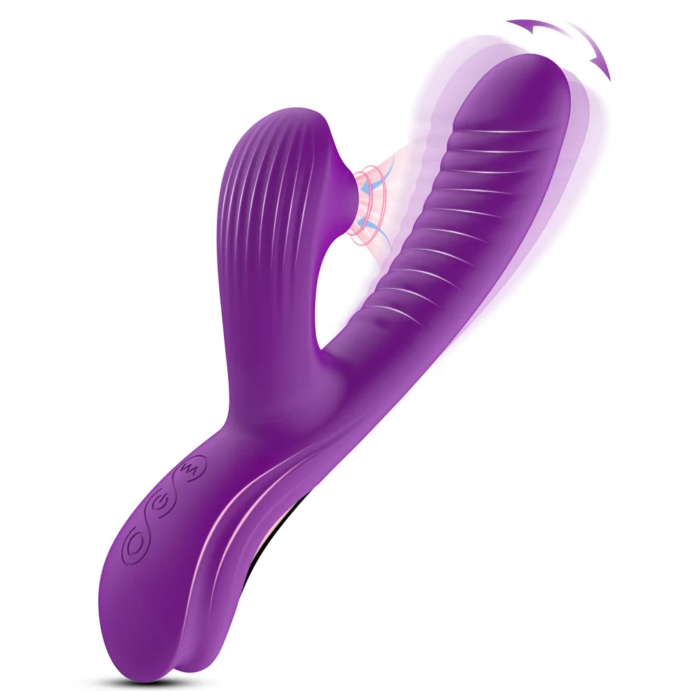 Vagina Sucking Swinging 2-in-1 Vibrator G-Spot Stimulator Dildo Vagina Massager Clitoral Suction Cup Vacuum Adult Sex Toy Vagina Sucking Swinging 2-in-1 Vibrator G-Spot Stimulator Dildo Vagina Massager Clitoral Suction Cup Vacuum Adult Sex Toy