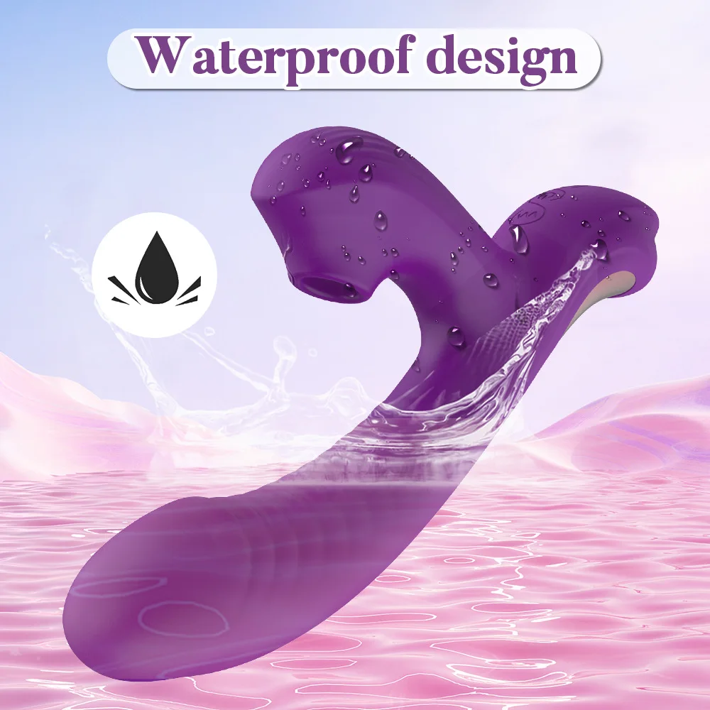 Vagina Sucking Swinging 2-in-1 Vibrator G-Spot Stimulator Dildo Vagina Massager Clitoral Suction Cup Vacuum Adult Sex Toy Vagina Sucking Swinging 2-in-1 Vibrator G-Spot Stimulator Dildo Vagina Massager Clitoral Suction Cup Vacuum Adult Sex Toy