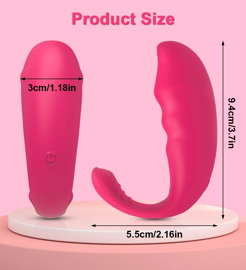 Bluetooth APP Control Vibrator for Women Wireless Dildo Clitoris G Spot Massager Wear Vibrating Egg Panties Sex Toys for Adults