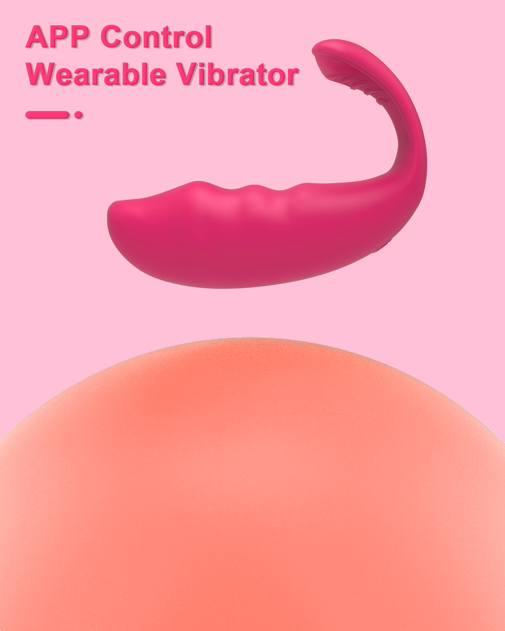 Bluetooth APP Control Vibrator for Women Wireless Dildo Clitoris G Spot Massager Wear Vibrating Egg Panties Sex Toys for Adults