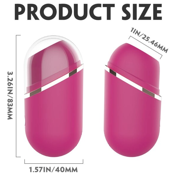 New TechnologyClit Vibrator Clitoral Sucking Tongue Licking Clitoris Stimulation Mini Toy 9 Powerful Vibration Modes Sex Toys