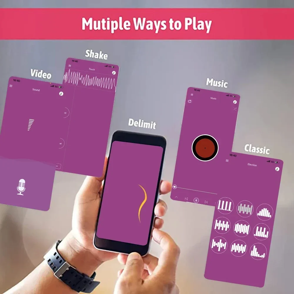 Wireless Bluetooth APP Vibrator Female Remote Control Egg Clitoris Stimulator G Spot Massager Sex Toys for Women Adults Panties Wireless Bluetooth APP Vibrator Female Remote Control Egg Clitoris Stimulator G Spot Massager Sex Toys for Women Adults Panties