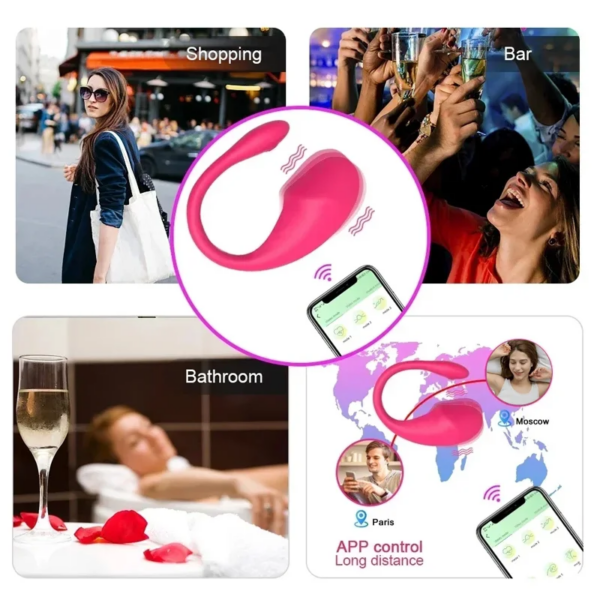 Wireless Bluetooth APP Vibrator Female Remote Control Egg Clitoris Stimulator G Spot Massager Sex Toys for Women Adults Panties