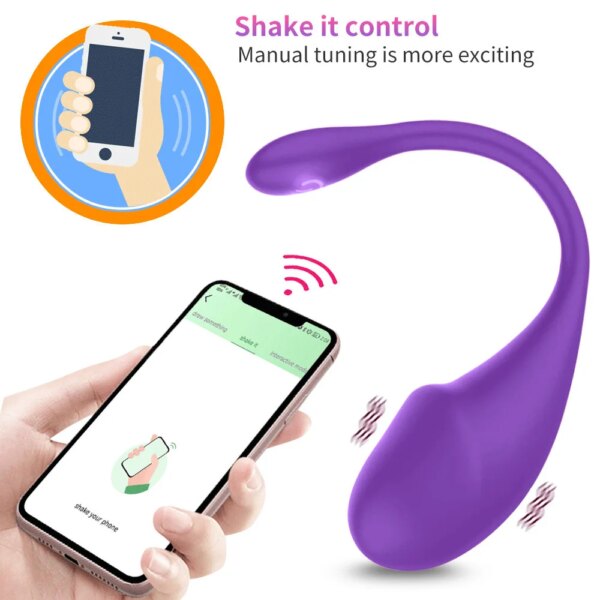 Wireless Bluetooth APP Vibrator Female Remote Control Egg Clitoris Stimulator G Spot Massager Sex Toys for Women Adults Panties