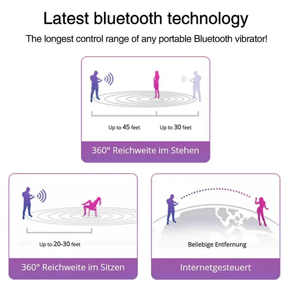 Wireless Bluetooth APP Vibrator Female Remote Control Egg Clitoris Stimulator G Spot Massager Sex Toys for Women Adults Panties Wireless Bluetooth APP Vibrator Female Remote Control Egg Clitoris Stimulator G Spot Massager Sex Toys for Women Adults Panties