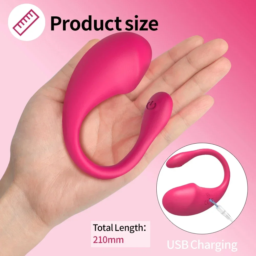 Wireless Bluetooth APP Vibrator Female Remote Control Egg Clitoris Stimulator G Spot Massager Sex Toys for Women Adults Panties Wireless Bluetooth APP Vibrator Female Remote Control Egg Clitoris Stimulator G Spot Massager Sex Toys for Women Adults Panties