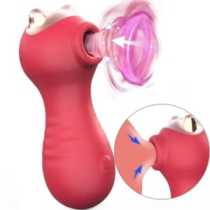 Clitoral Sucking Vibrators for Women Oral Orgasm Clit Nipple Sucker Stimulator Adults Sex Toys Masturbator Products Waterproof
