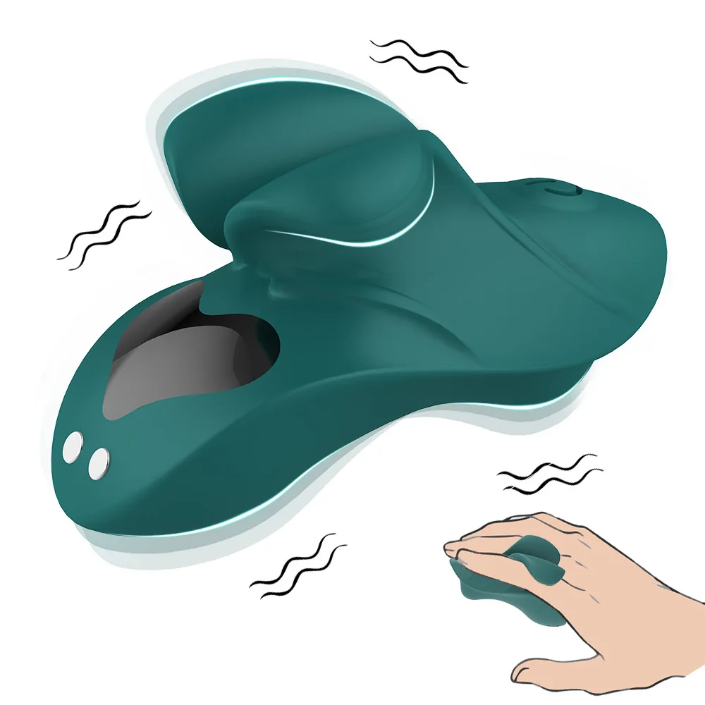 9-Speed Mini Vibrator Finger Vibration Clitoral Stimulator Dual Motor Dual Point Stimulation Adult Sex Toy 9-Speed Mini Vibrator Finger Vibration Clitoral Stimulator Dual Motor Dual Point Stimulation Adult Sex Toy