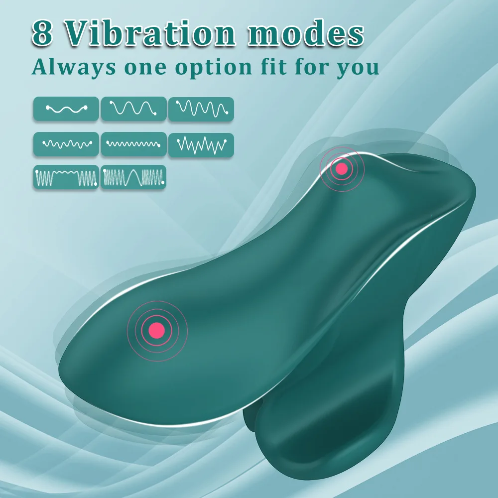 9-Speed Mini Vibrator Finger Vibration Clitoral Stimulator Dual Motor Dual Point Stimulation Adult Sex Toy 9-Speed Mini Vibrator Finger Vibration Clitoral Stimulator Dual Motor Dual Point Stimulation Adult Sex Toy