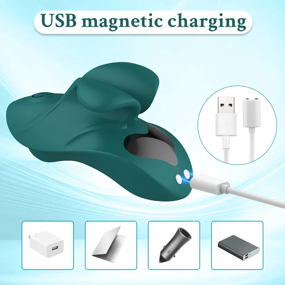 9-Speed Mini Vibrator Finger Vibration Clitoral Stimulator Dual Motor Dual Point Stimulation Adult Sex Toy 9-Speed Mini Vibrator Finger Vibration Clitoral Stimulator Dual Motor Dual Point Stimulation Adult Sex Toy