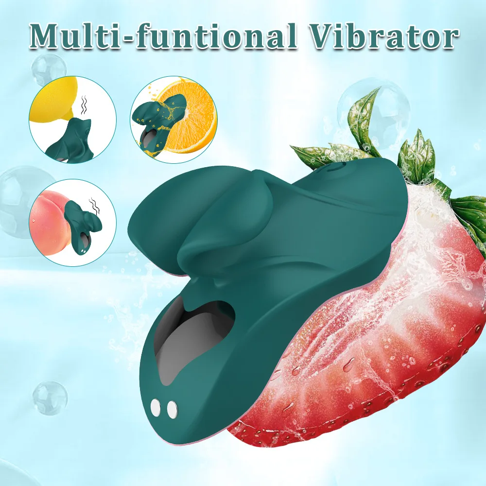 9-Speed Mini Vibrator Finger Vibration Clitoral Stimulator Dual Motor Dual Point Stimulation Adult Sex Toy 9-Speed Mini Vibrator Finger Vibration Clitoral Stimulator Dual Motor Dual Point Stimulation Adult Sex Toy
