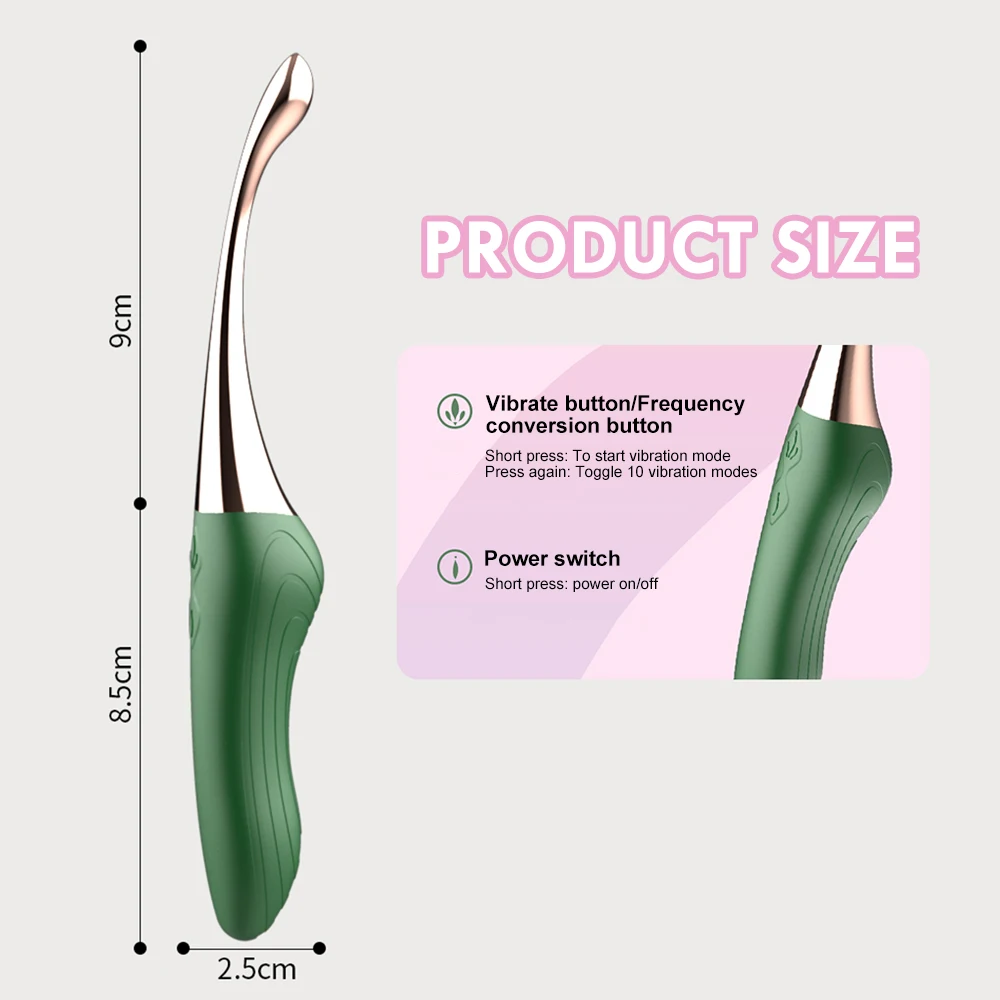 High Frequency G Spot Clitoris Stimulator for Woman Vibrating Massager Female Masturbation Vibrator Pussy Orgasm Adult Sex Toys High Frequency G Spot Clitoris Stimulator for Woman Vibrating Massager Female Masturbation Vibrator Pussy Orgasm Adult Sex Toys
