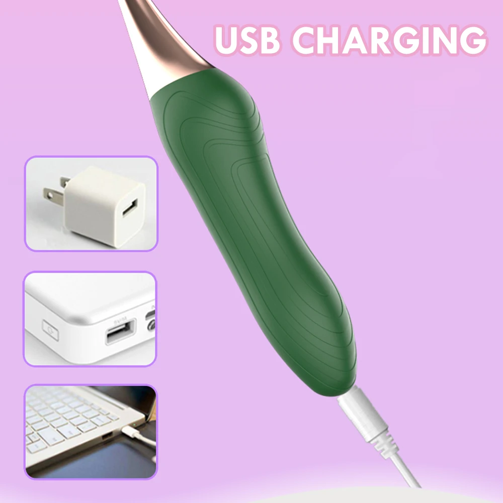 High Frequency G Spot Clitoris Stimulator for Woman Vibrating Massager Female Masturbation Vibrator Pussy Orgasm Adult Sex Toys High Frequency G Spot Clitoris Stimulator for Woman Vibrating Massager Female Masturbation Vibrator Pussy Orgasm Adult Sex Toys