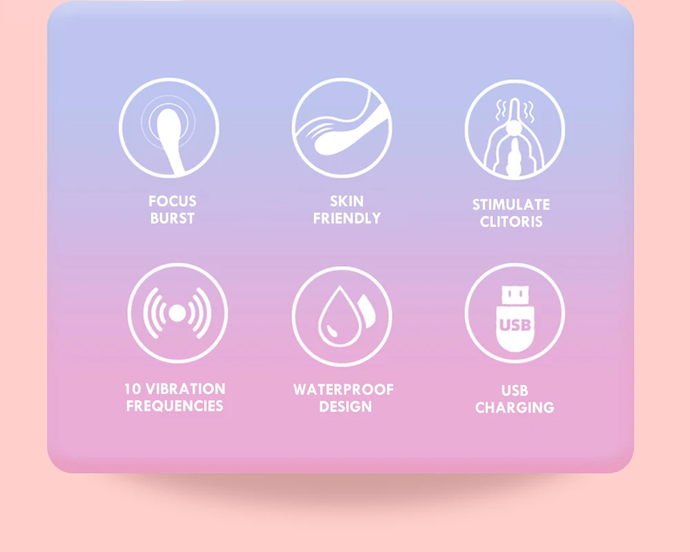 High Frequency G Spot Clitoris Stimulator for Woman Vibrating Massager Female Masturbation Vibrator Pussy Orgasm Adult Sex Toys High Frequency G Spot Clitoris Stimulator for Woman Vibrating Massager Female Masturbation Vibrator Pussy Orgasm Adult Sex Toys