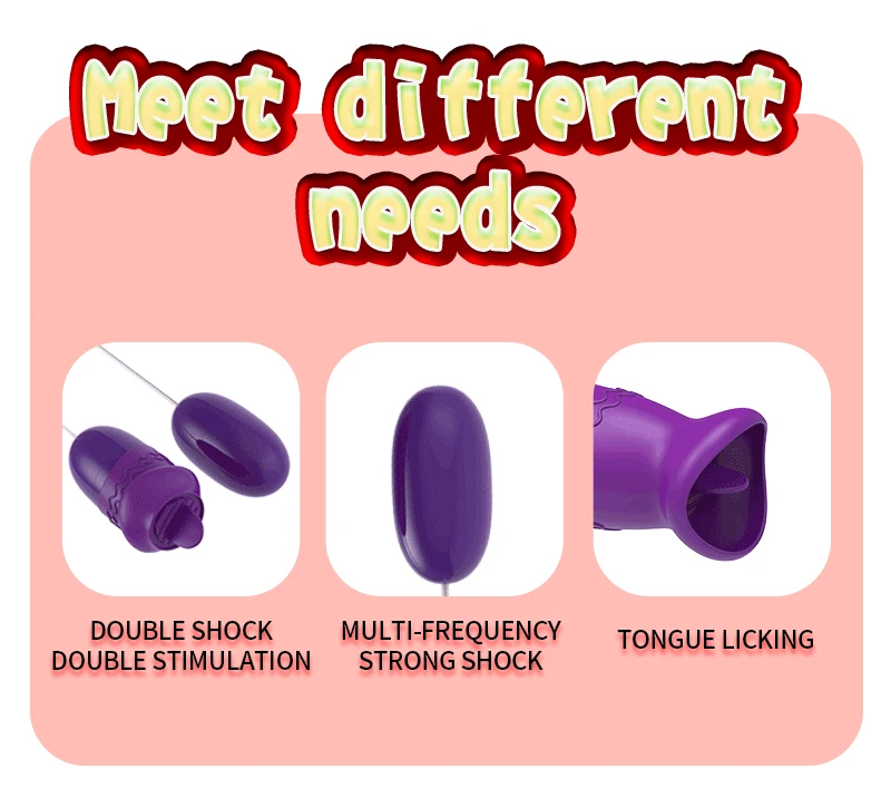 Multi-speed Tongue Oral Licking Vibrator USB Vibrating Egg G-spot Vagina Massage Clitoris Stimulator Sex Toys for Women Sex Shop
