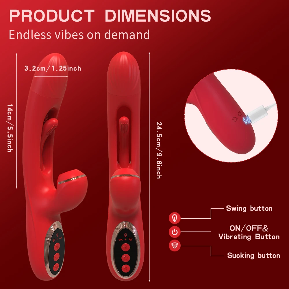 Tapping Flapping Vibrator for Women Clitoris Clit Sucker Stimulator Powerful Sex Toy Woman Female Rabbit Sucking Vibrators Tapping Flapping Vibrator for Women Clitoris Clit Sucker Stimulator Powerful Sex Toy Woman Female Rabbit Sucking Vibrators