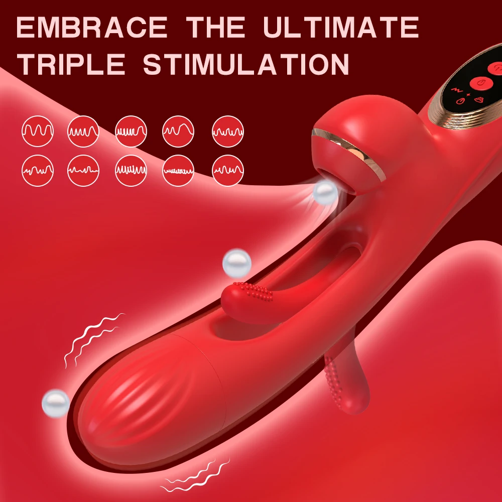 Tapping Flapping Vibrator for Women Clitoris Clit Sucker Stimulator Powerful Sex Toy Woman Female Rabbit Sucking Vibrators Tapping Flapping Vibrator for Women Clitoris Clit Sucker Stimulator Powerful Sex Toy Woman Female Rabbit Sucking Vibrators