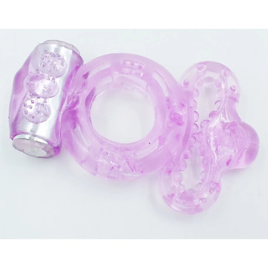 Twin Vibrating Love Ring for Couples Sex Toys Dual Pleasure delay Ring,Clitoral Stimulator,longer Erections intense ejaculations Twin Vibrating Love Ring for Couples Sex Toys Dual Pleasure delay Ring,Clitoral Stimulator,longer Erections intense ejaculations