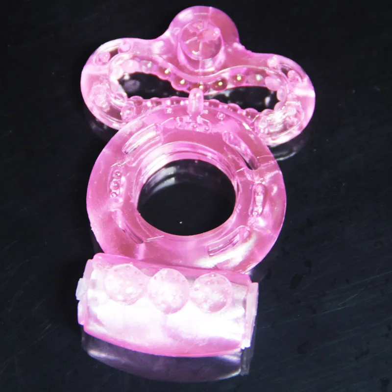 Twin Vibrating Love Ring for Couples Sex Toys Dual Pleasure delay Ring,Clitoral Stimulator,longer Erections intense ejaculations Twin Vibrating Love Ring for Couples Sex Toys Dual Pleasure delay Ring,Clitoral Stimulator,longer Erections intense ejaculations