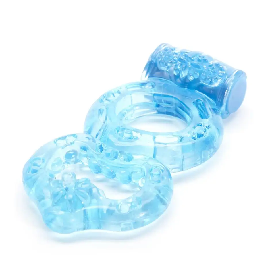 Twin Vibrating Love Ring for Couples Sex Toys Dual Pleasure delay Ring,Clitoral Stimulator,longer Erections intense ejaculations Twin Vibrating Love Ring for Couples Sex Toys Dual Pleasure delay Ring,Clitoral Stimulator,longer Erections intense ejaculations