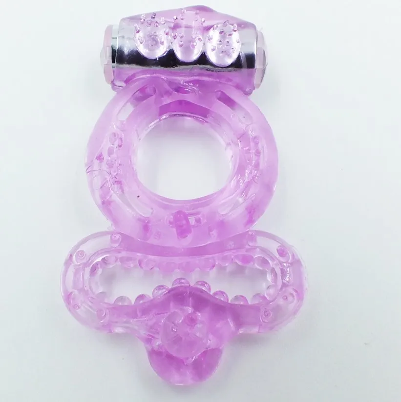 Twin Vibrating Love Ring for Couples Sex Toys Dual Pleasure delay Ring,Clitoral Stimulator,longer Erections intense ejaculations Twin Vibrating Love Ring for Couples Sex Toys Dual Pleasure delay Ring,Clitoral Stimulator,longer Erections intense ejaculations
