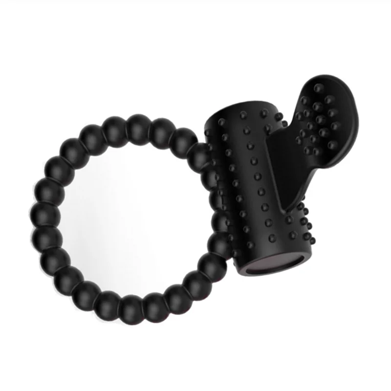 Best Sex Toys Vibrating Cock Ring Strong Penis Erect Male Masturbation Tools Penis Ring Clitoral Stimulator Erotic
