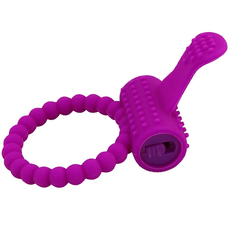 Best Sex Toys Vibrating Cock Ring Strong Penis Erect Male Masturbation Tools Penis Ring Clitoral Stimulator Erotic
