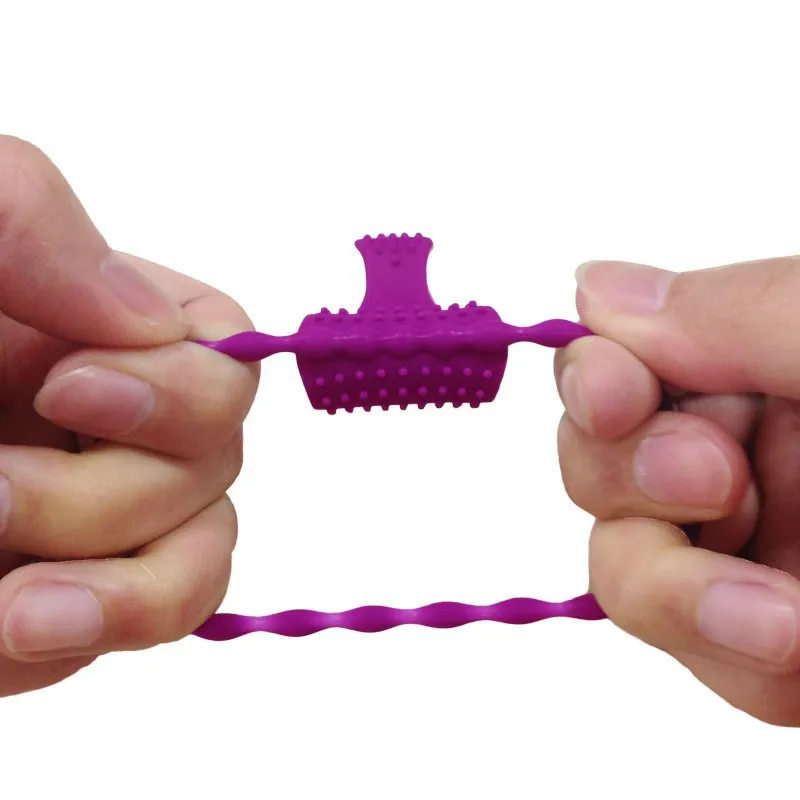 Best Sex Toys Vibrating Cock Ring Strong Penis Erect Male Masturbation Tools Penis Ring Clitoral Stimulator Erotic