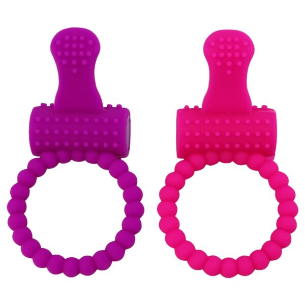 Best Sex Toys Vibrating Cock Ring Strong Penis Erect Male Masturbation Tools Penis Ring Clitoral Stimulator Erotic