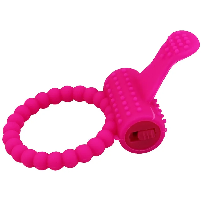 Best Sex Toys Vibrating Cock Ring Strong Penis Erect Male Masturbation Tools Penis Ring Clitoral Stimulator Erotic